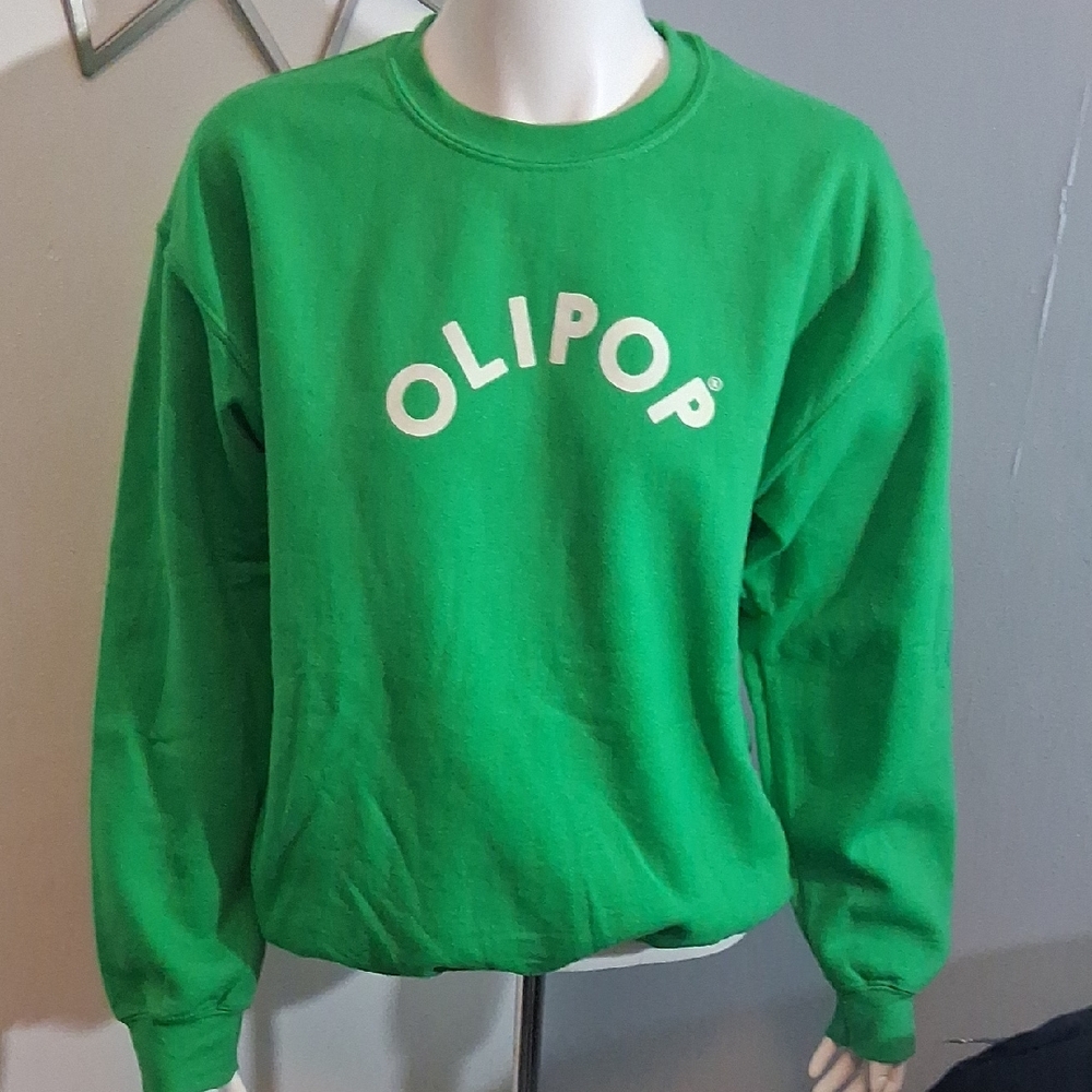Green Sweatshirt